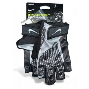Nike Men's Core Lock Training Gloves 2.0 Large, Black/Cool Grey